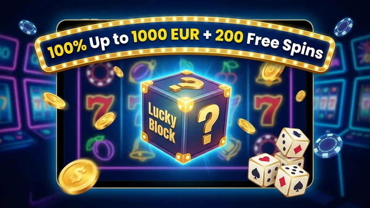 Lucky Block bonus