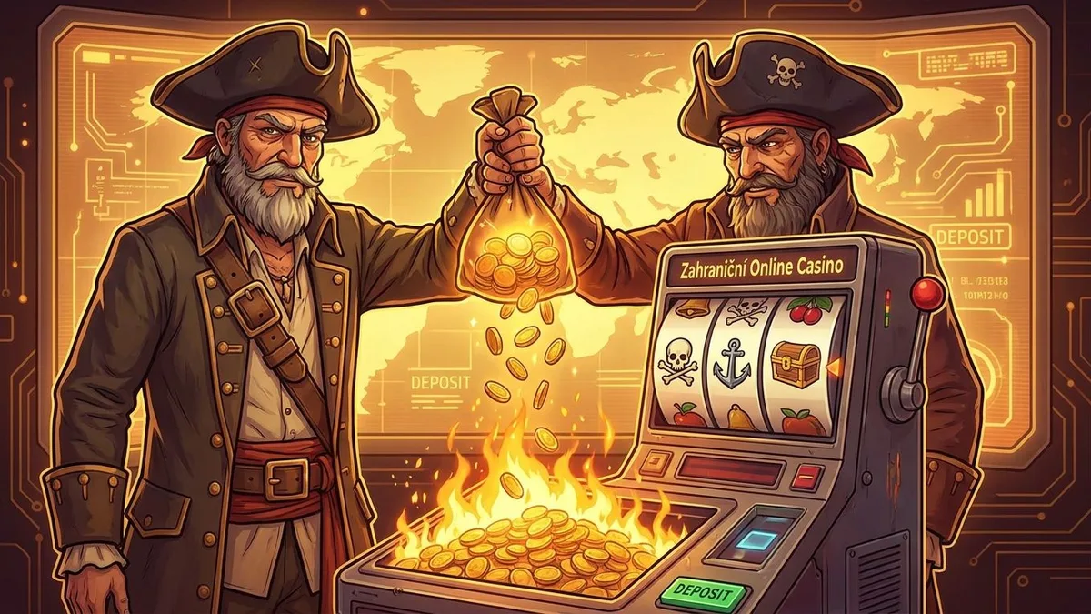 Zahraniční Online Casino slot hra